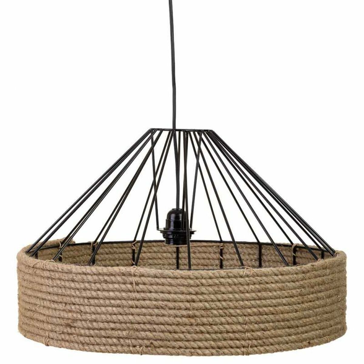 Loftslampe Alexandra House Living Brun